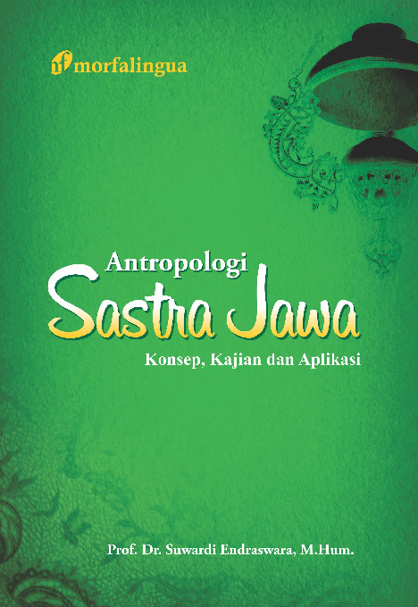 Sampul buku Antropologi Sastra J...
